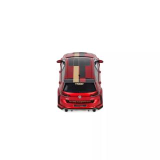 VOLKSWAGEN VW GOLF 7 OETTINGER TCR GERMANY STREET CANDY RED 2019 Otto Project Car OttO mobile 1:18 Resinemodell (Türen, Motorhaube... nicht zu öffnen!)